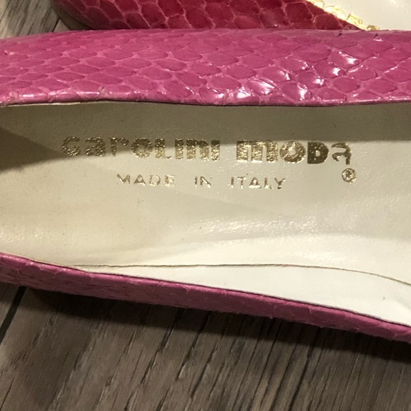 Garolini Moda bright pink flats. Size 8. - Picture 2 of 4